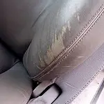 How to repair scuffs in leather