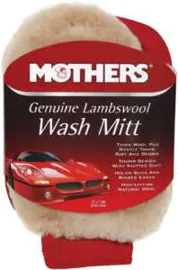Mothers Genuine Lambswool Detailing Wash Mitt