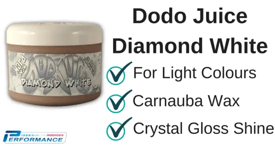 Dodo Juice Diamond White Carnauba Car Wax