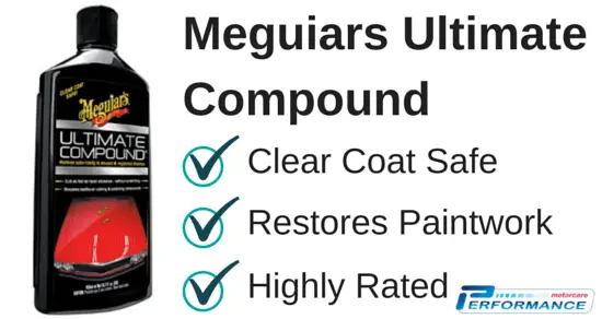 Meguiars Ultimate Compound - Super Effective Car Paint Restorer