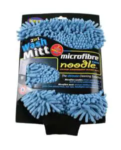 Car Microfiber wash mitt - noodle type 