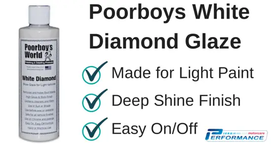 Poorboys White Diamond For White Silver & Light Cars