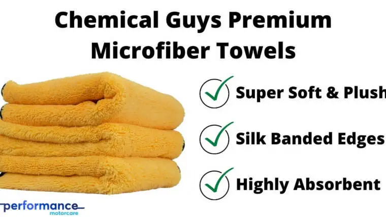 Chemical Guys Professional Grade Premium Microfiber Towels