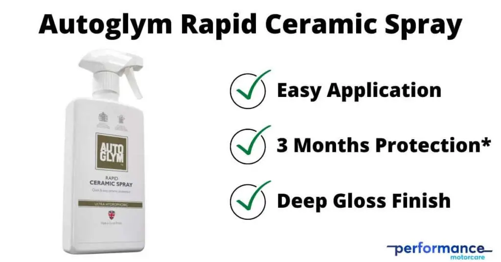 Rapid Ceramic Spray from Autoglym