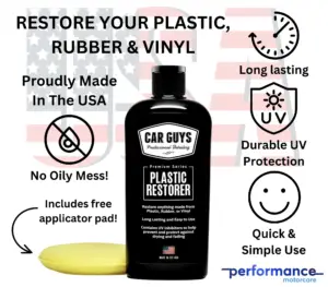 Car Guys Plastic Restorer