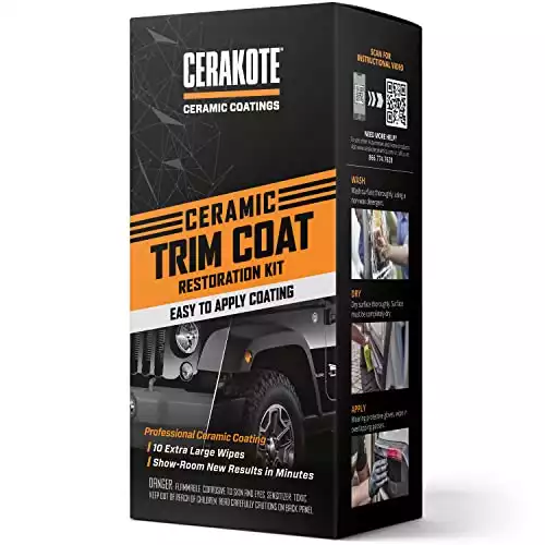 Cerakote Ceramic Trim Coat Kit
