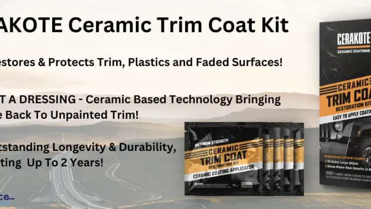 CERAKOTE Ceramic Trim Coat Restoration Kit
