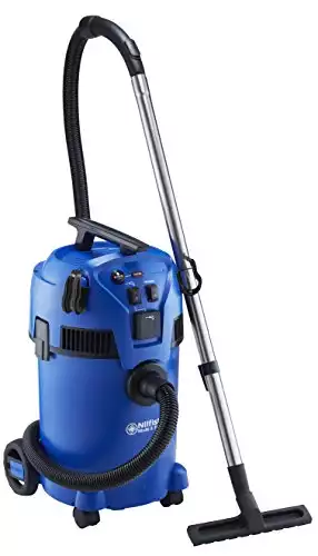 Nilfisk Multi ll 30T Wet and Dry Vacuum Cleaner – Indoor & Outdoor Cleaning – 22 Litre Capacity with 1400 W Input Power (Blue)
