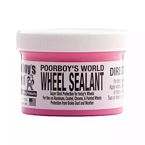 PoorBoys PB-WS08 Wheel Sealant 8oz, 236ml