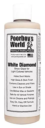Poorboys- White Diamond Show Glaze