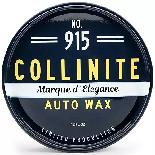 Collinite No. 915 Marque D' Elegance Paste Wax, 12 Fl Oz - 1 Pack