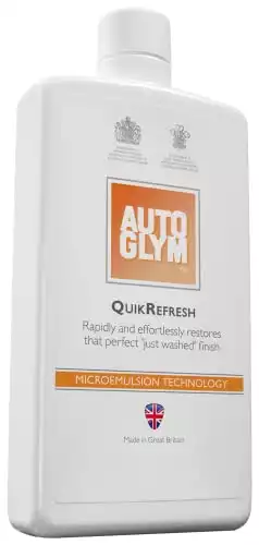 Autoglym QuikRefresh, 500ml - Car Cleaner with Microemulsion Technology Rapidly and Effortlessly Restores That Perfect 'ust Washed' Finish