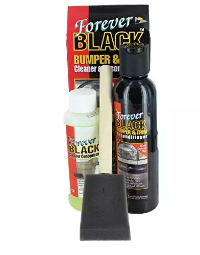 Forever Black Bumper & Trim Kit