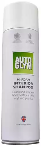 Autoglym AG202 High Foam Interior Shampoo, 450ml