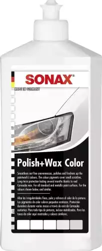 Sonax White Polish and Wax 500ml