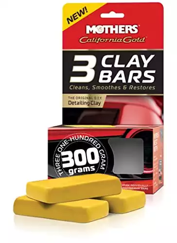 Mothers California Gold Detailing Clay Bar (Pack of 3)