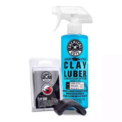 Chemical Guys Heavy Duty Clay Bar and Luber