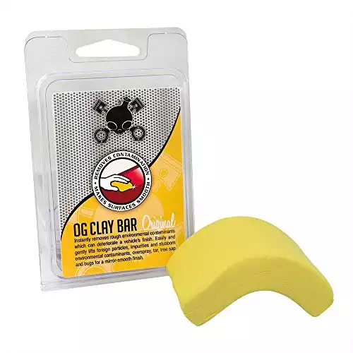 Chemical Guys CLY_400 OG Light Clay Bar, Yellow (100 g)
