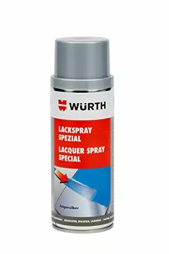 Würth Lacquer Spray Various (Special Silver 400ml)