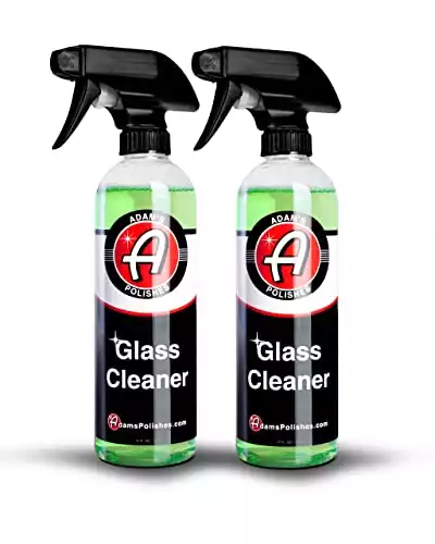 Adam’s Glass Cleaner 2-Pack